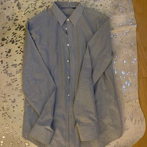 Theory men's button down